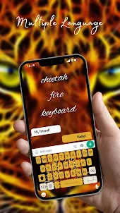 Cheetah Fire Keyboard-Designs