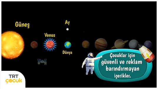 TRT Hayri Uzayda