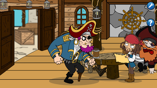 Sack Silver and the Treasure Island  screenshots 1