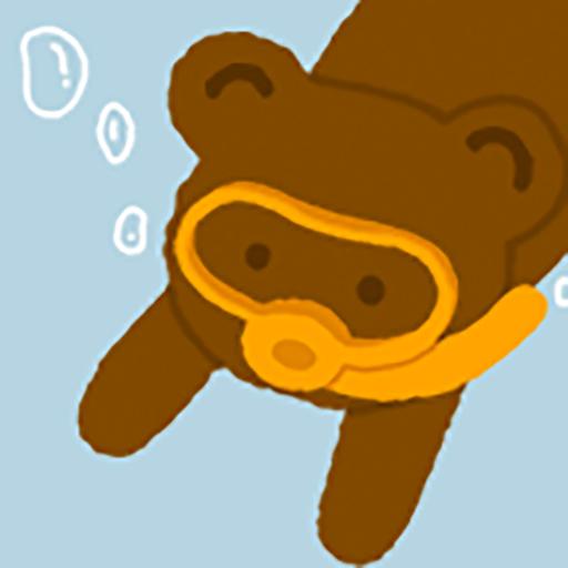 [SSOM]잠수하곰_TALK logo