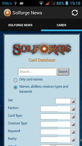 News for Solforge Screen 2