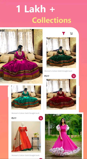Club Style Online Shopping app Screen 2