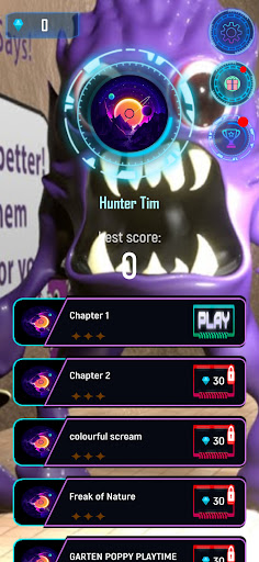 Android application Hunter Tim Bambam Tiles Hop screenshort