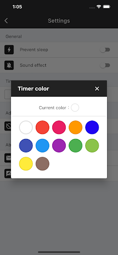 Presentation Timer Screen 3