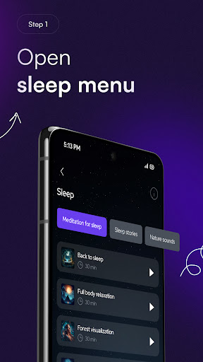 Zenny: Meditation & Deep Sleep Screen 2