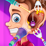 Cover Image of Télécharger Ear Doctor Game - Care  APK