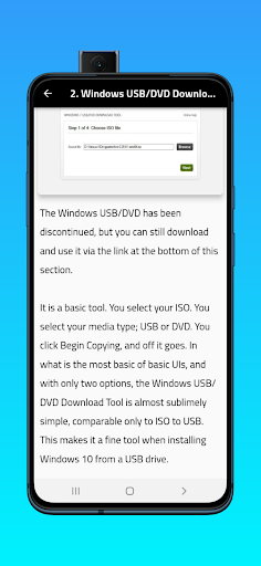 Create a Bootable USB From ISO