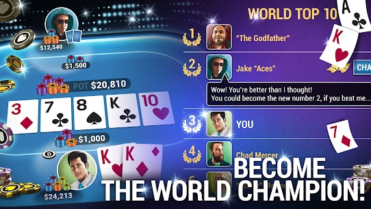 Free Poker World, Offline TX Holdem Download 5