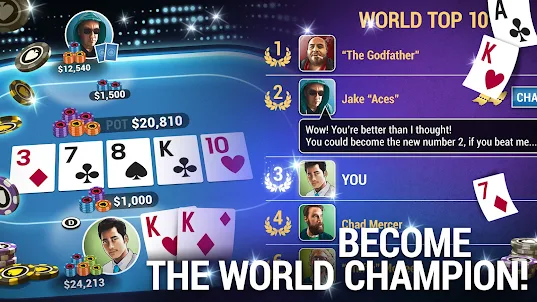Poker World, Offline TX Holdem