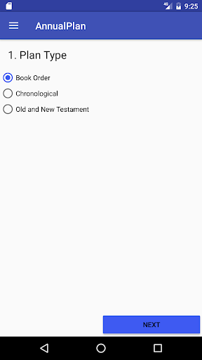 Annual Bible Plan Screen 2