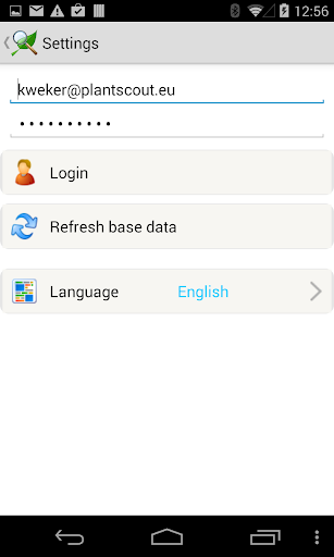 PlantScout Screen 2