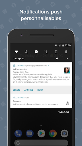 Zoho Mail - Email and Calendar screenshot 8