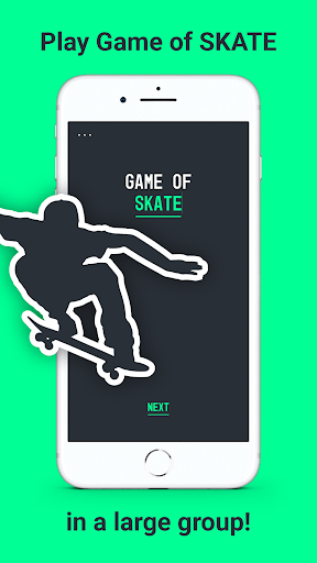 Android application Game of SKATE or ANYTHING screenshort