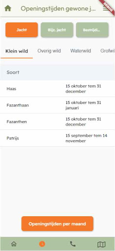 HVV-Jachtinfo Screen 3