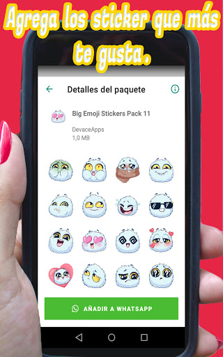 WAStickerApps Emoji Stickers Screen 2