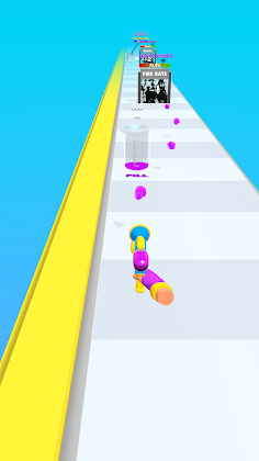 Paint Art Run - Screenshot 1