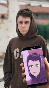 TwinFACE — Selfie into Anime 5