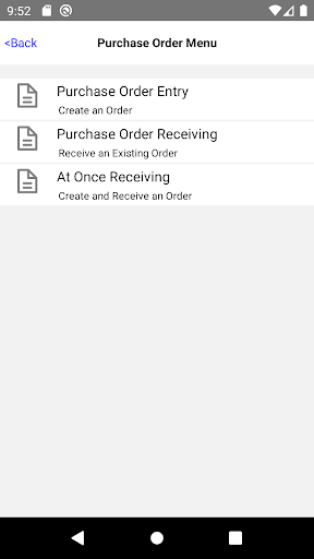 Stratus Mobile Inventory Screen 3