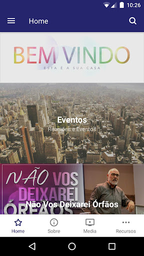 ICCM - Igreja Corpo do Messias