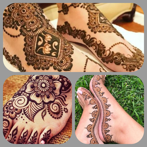 Foot Mehndi Designs logo