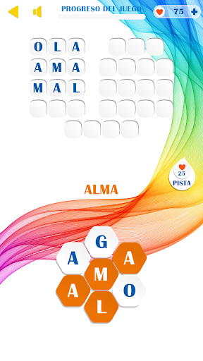 Vista previa de la aplicación