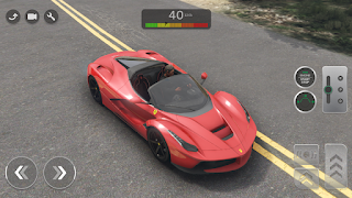 Extreme Car Driver LaFerrari - Screenshot 1
