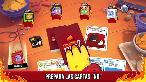 Vista previa de la aplicación