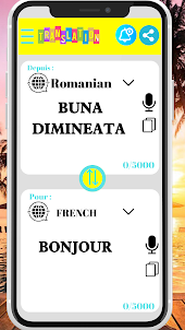 Translator Romanian-French