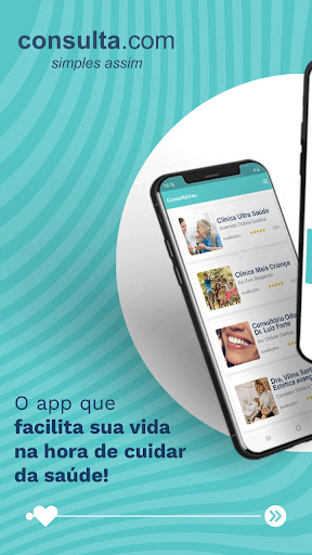 Android application consulta.com screenshort