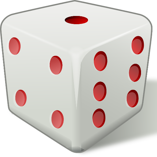 Random number generator logo