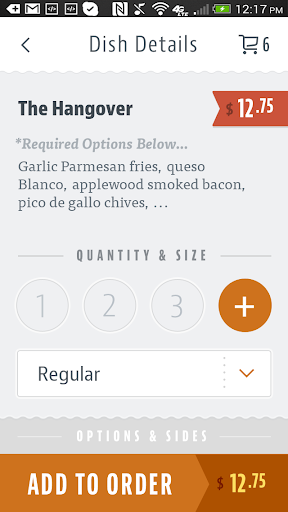 Proof Gastropub Screenshot 4 - AppWisp.com