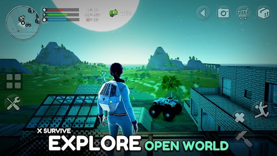 X Survive: Open World Sandbox Screenshot