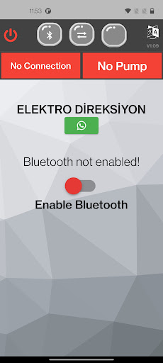 EPS Bluetooth Controller Screen 2