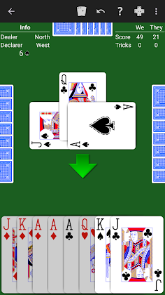 Bid Euchre - Expert AI - Screenshot 1