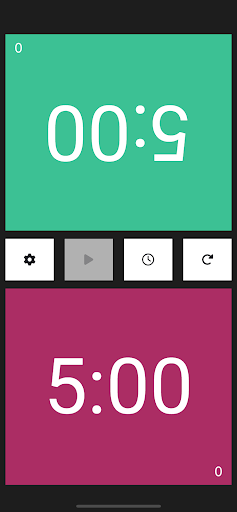 Chess Timer - Game Clock Screen 3