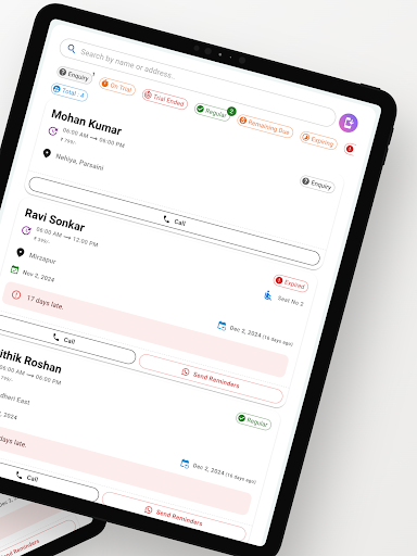 MML Library Manager App