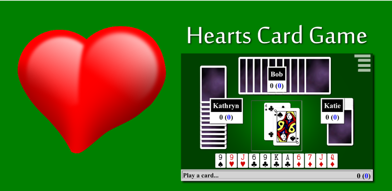 Hearts Card Game Lite