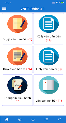 VNPT iOffice 4.1 Screen 3