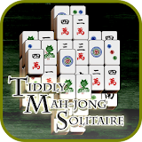 Mahjong Solitaire-Tiddly Games icon