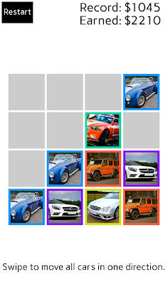 2048 Cars - Screenshot 3