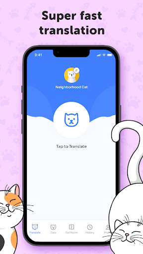 MeowTalk Cat Translator Screen 3