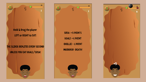 Android application Ugali Sosa screenshort