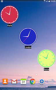 Planet Sunshine World Clock