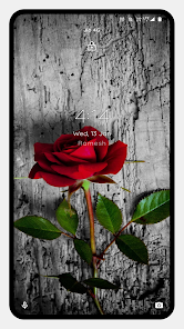 Imágen 2 Red Rose HD Wallpapers android
