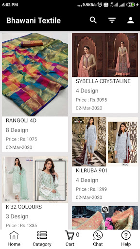Bhawani Textile Screen 2