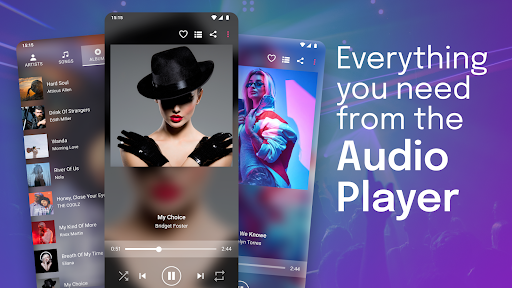 Audio & Music Player - Music & Audio - apps