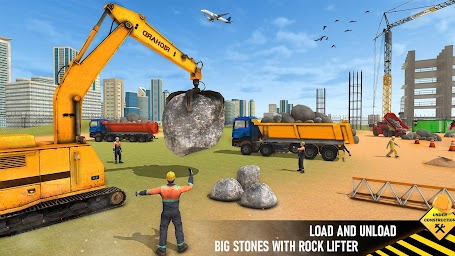 Heavy Drill Excavator Games