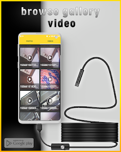 endoscope app for android Screenshot