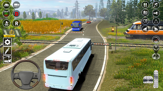 Bus Game-Bus Simulator Game 1.1 Mod Apk(unlimited money)download 2