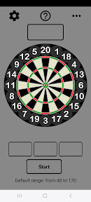 Darts Checkout Scorer Pro screenshot